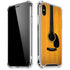 Wood Guitar iPhone XS Max Clear Case